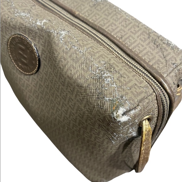 FENDI Vintage Monogram Crossbody Bag - Picture 6 of 12